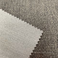 Tissu de lin de polyester neuf avec pontee